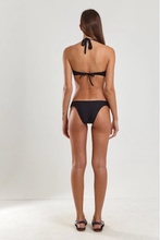 Load image into Gallery viewer, Model Back: Blueman Top Top Ibiza Liso Preto
