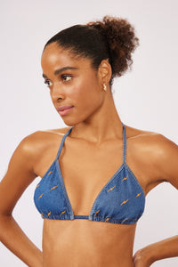 Gallery: Blueman Top Top Jeans Triangulo-Vies