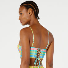 Load image into Gallery viewer, Image 05: Blueman Top Top Laise Hot Xadrez Candy
