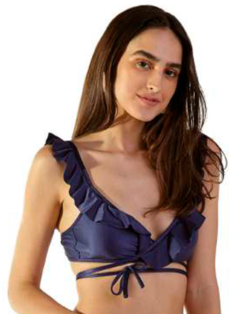Gallery: Blueman Top Top Margot Azul