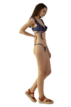 Load image into Gallery viewer, Image 03: Blueman Top Top Margot Azul
