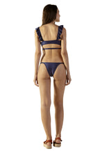 Load image into Gallery viewer, Model Back: Blueman Top Top Margot Azul
