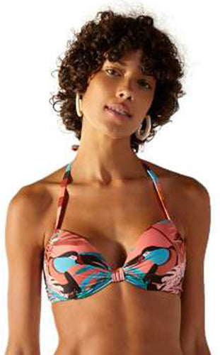 Model Front: Blueman Top Top Pacifico Chic Palmar