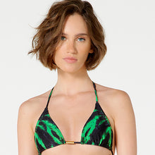 Load image into Gallery viewer, Gallery: Blueman Top Top Point Tie Dye Verde
