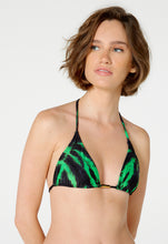 Load image into Gallery viewer, Image 06: Blueman Top Top Point Tie Dye Verde

