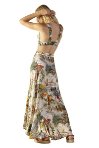 Model Back: Blueman Top Top Sum Mundi