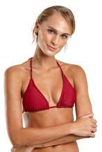 Load image into Gallery viewer, Gallery: Blueman Top Top Tahity Perola Vermelho
