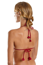 Load image into Gallery viewer, Image 05: Blueman Top Top Tahity Perola Vermelho

