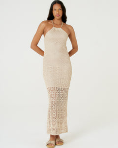 Gallery: Blueman Maxi Dresses Vestido Longo Tricot Lurex