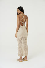 Load image into Gallery viewer, Model Back: Blueman Maxi Dresses Vestido Longo Tricot Lurex
