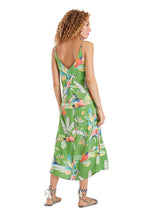 Load image into Gallery viewer, Model Back: Blueman Maxi Dresses Vestido Midi Rafaela Vanguarda
