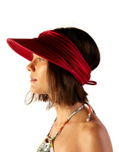 Load image into Gallery viewer, Image 02: Blueman Visor Viseira Fuji Liso Vermelho

