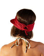 Load image into Gallery viewer, Model Back: Blueman Visor Viseira Fuji Liso Vermelho
