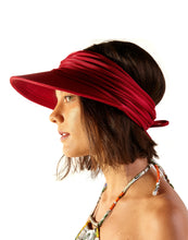 Load image into Gallery viewer, Image 04: Blueman Visor Viseira Fuji Liso Vermelho
