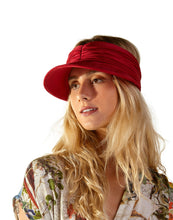 Load image into Gallery viewer, Image 05: Blueman Visor Viseira Fuji Liso Vermelho
