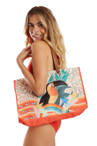 Bolsa Alca Ilhos Tropical Mess