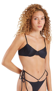 Bottom Pepe Liso Preto