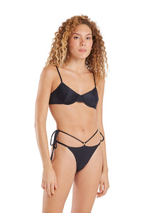 Bottom Pepe Liso Preto