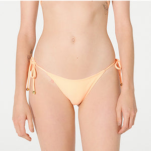 Bottom Tahiti Liso Neon Laranja
