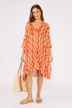 Load image into Gallery viewer, Laranja Midi Dress Tricot
