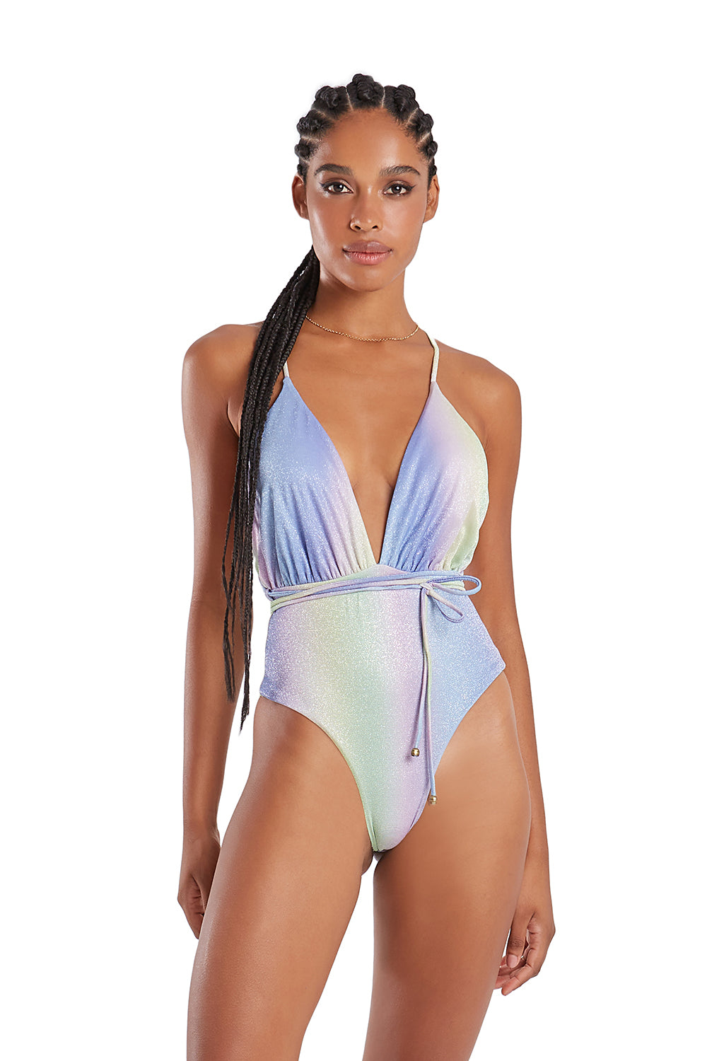 Maio Natasha Degrade Silver