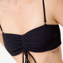 Load image into Gallery viewer, Top Gaya Buzios Crispy Preto
