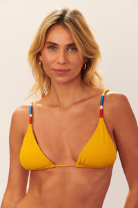 Top Seiva-Doce-Amarela Candy-Textura