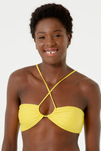 Load image into Gallery viewer, Top Surfista Liso alt23 Amarelo
