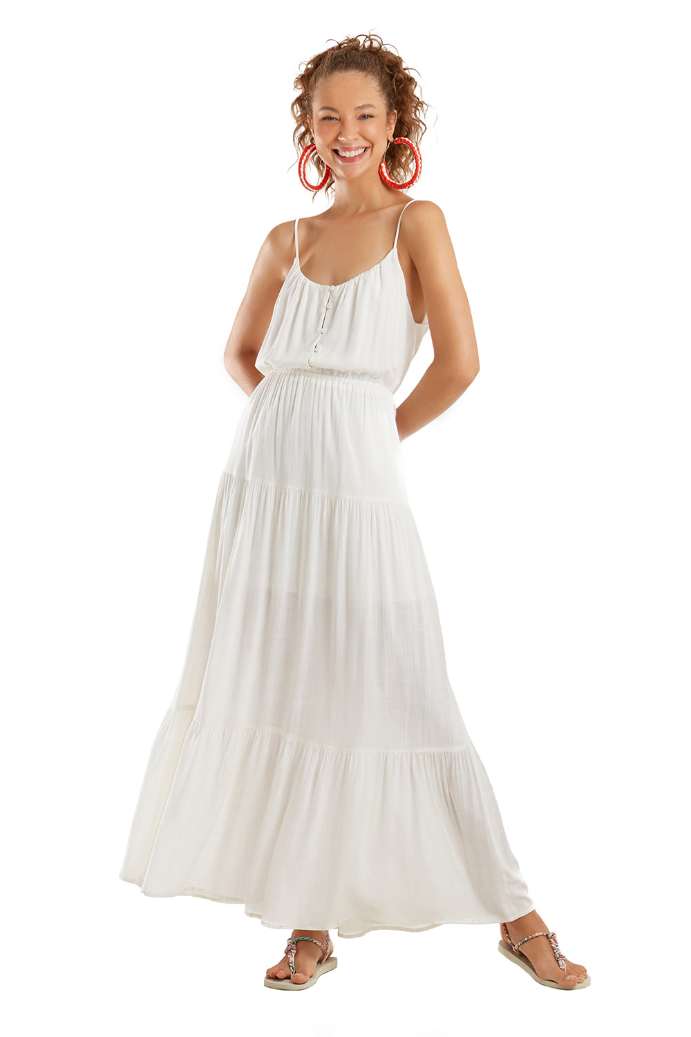 Vestido Concha Off White