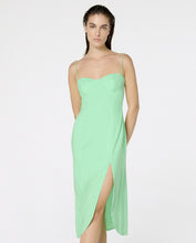 Load image into Gallery viewer, Vestido Fenda Liso Color
