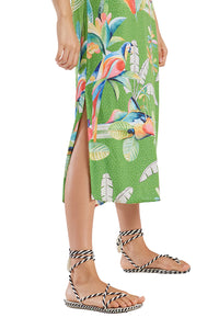 Vestido Midi Rafaela Vanguarda