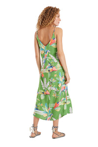 Vestido Midi Rafaela Vanguarda