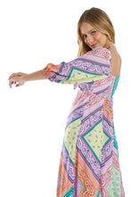 Load image into Gallery viewer, Bahamas Bandana Midi Dress
