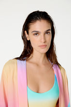 Load image into Gallery viewer, Blusa Kimono Jade Localizado 1972
