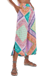 Elle Bandana Pantacourt