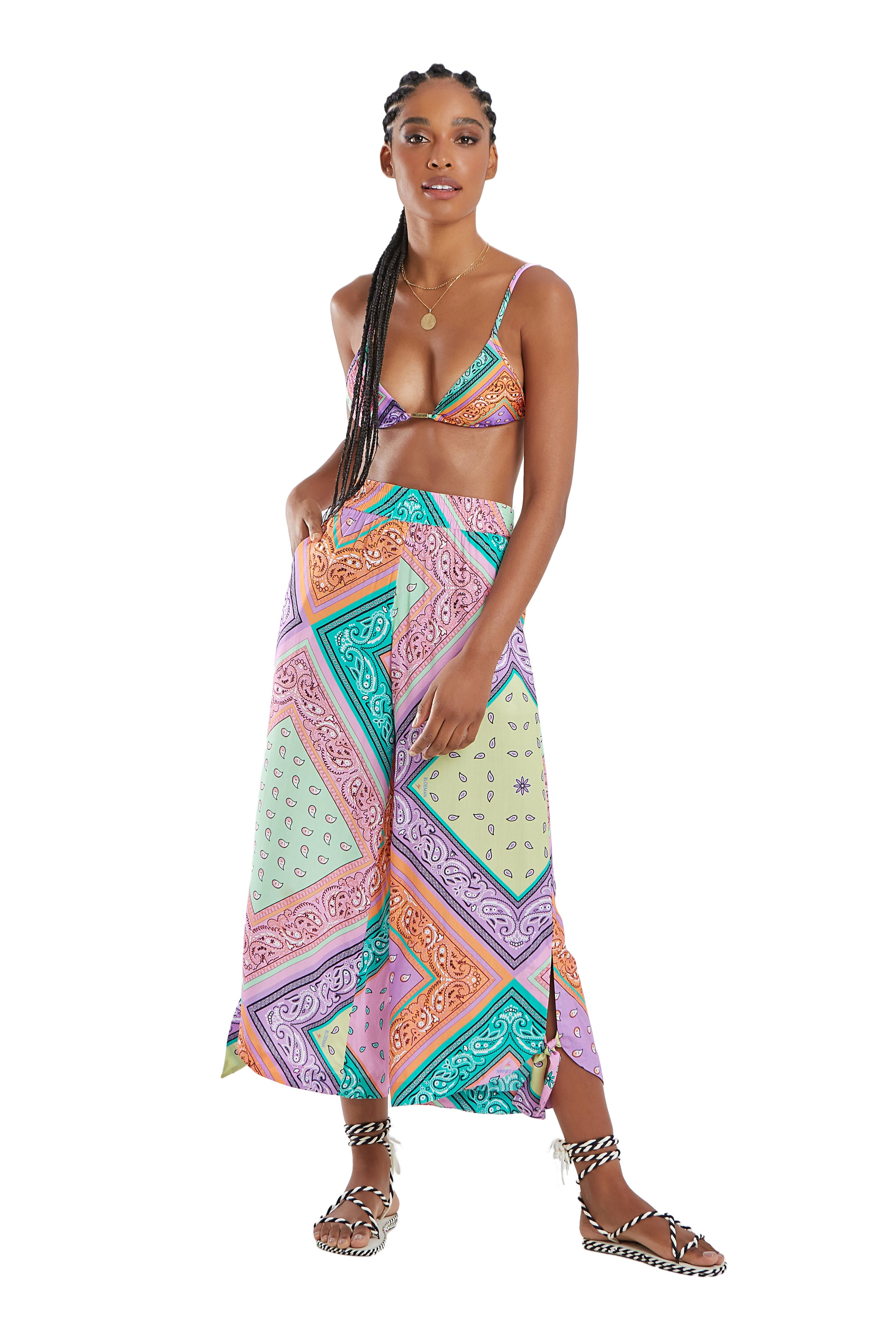 Elle Bandana Pantacourt