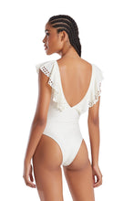 Load image into Gallery viewer, Maio Hula Bordado Coracao Off White
