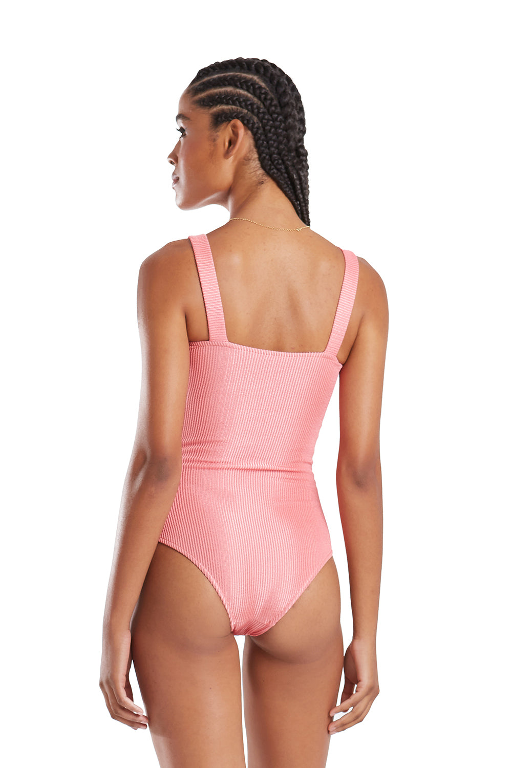 One-Piece Swimwear - Maio Belize Textura Softcell-Off White