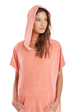 Load image into Gallery viewer, Poncho Surf New Rosa
