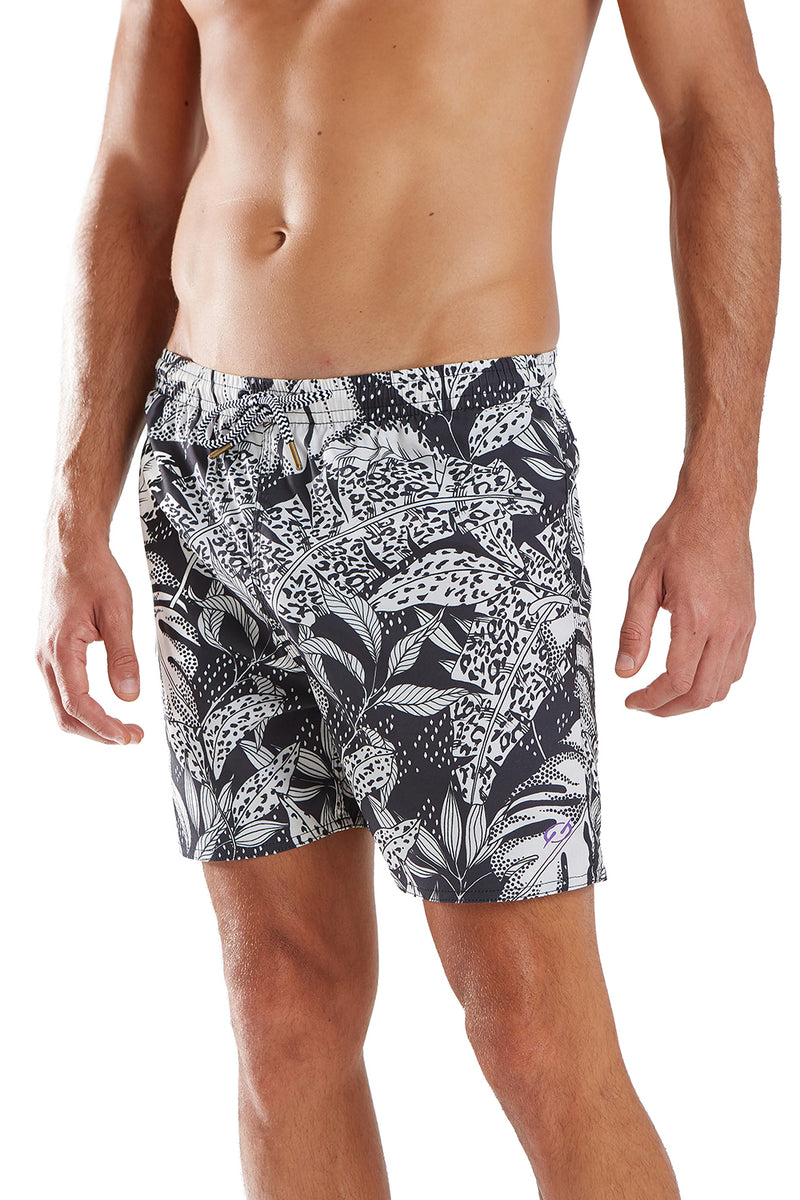 Swim Shorts - Short Eclipse - Black – Blueman