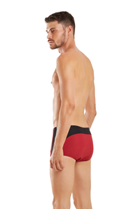 Sunga Army Sancho Fit Vermelho